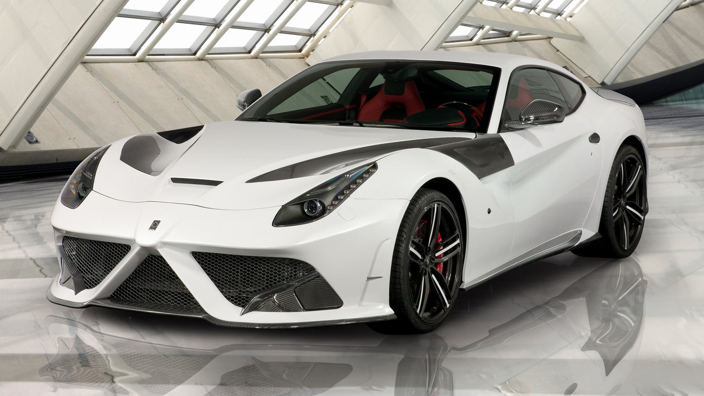 Mansory F12 Stallone Hd Art Keychain