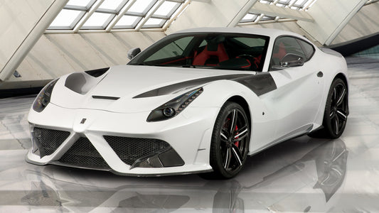 Mansory F12 Stallone Hd Art Keychain