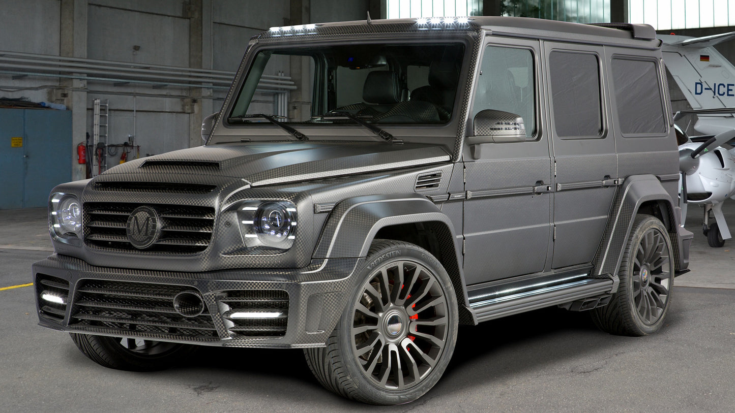 Mansory Gronos Hd Art Jigsaw Puzzle