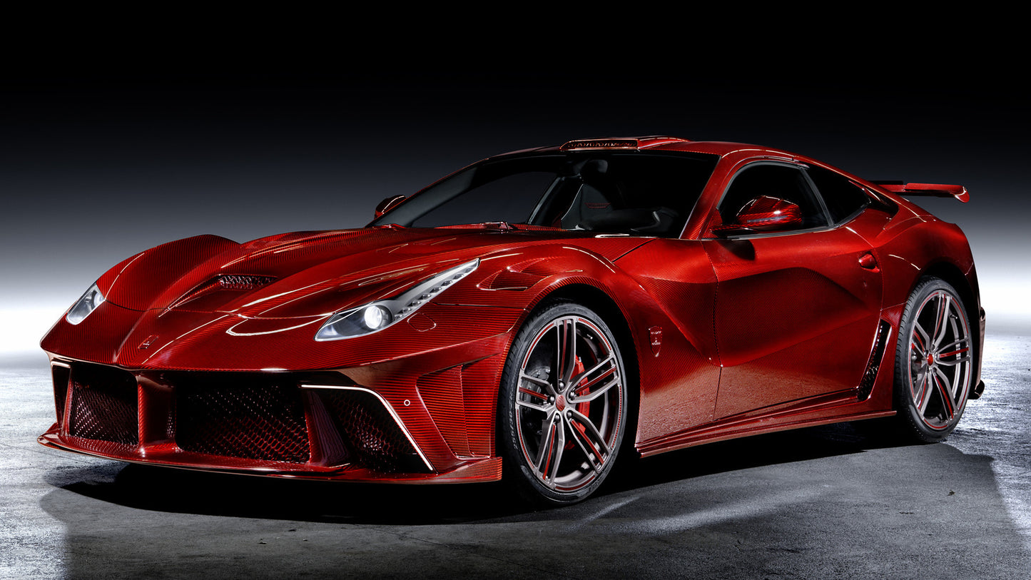 Mansory La Revoluzione Hd Art Keychain