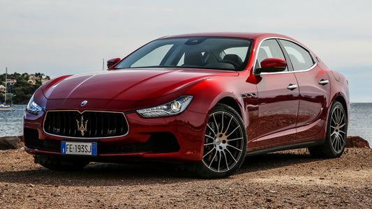 Maserati Ghibli Hd Art Print Poster