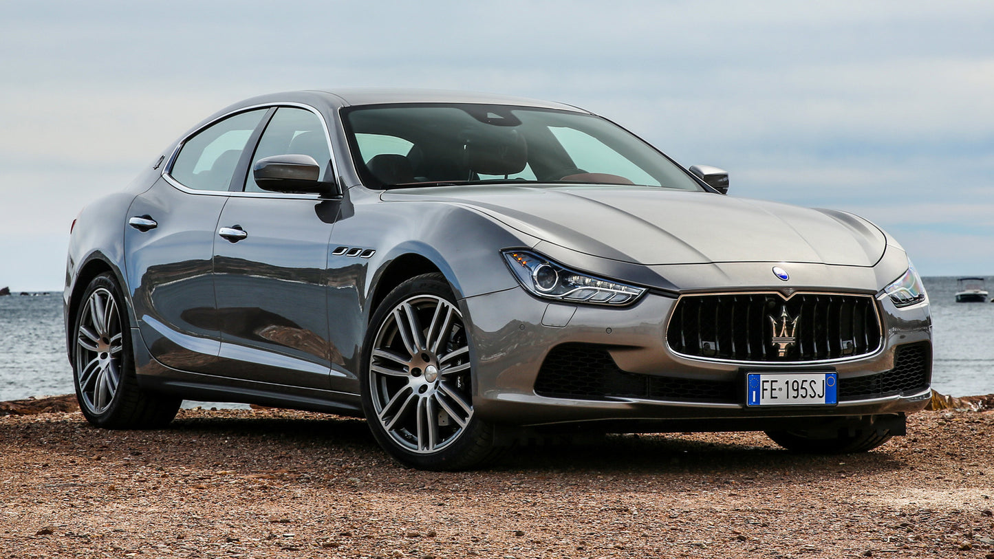 Maserati Ghibli Hd Art Jigsaw Puzzle