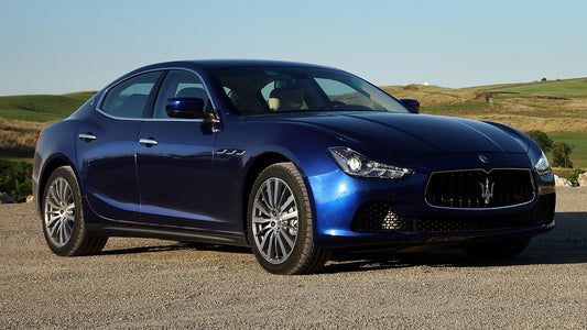 Maserati Ghibli Hd Art Print Poster