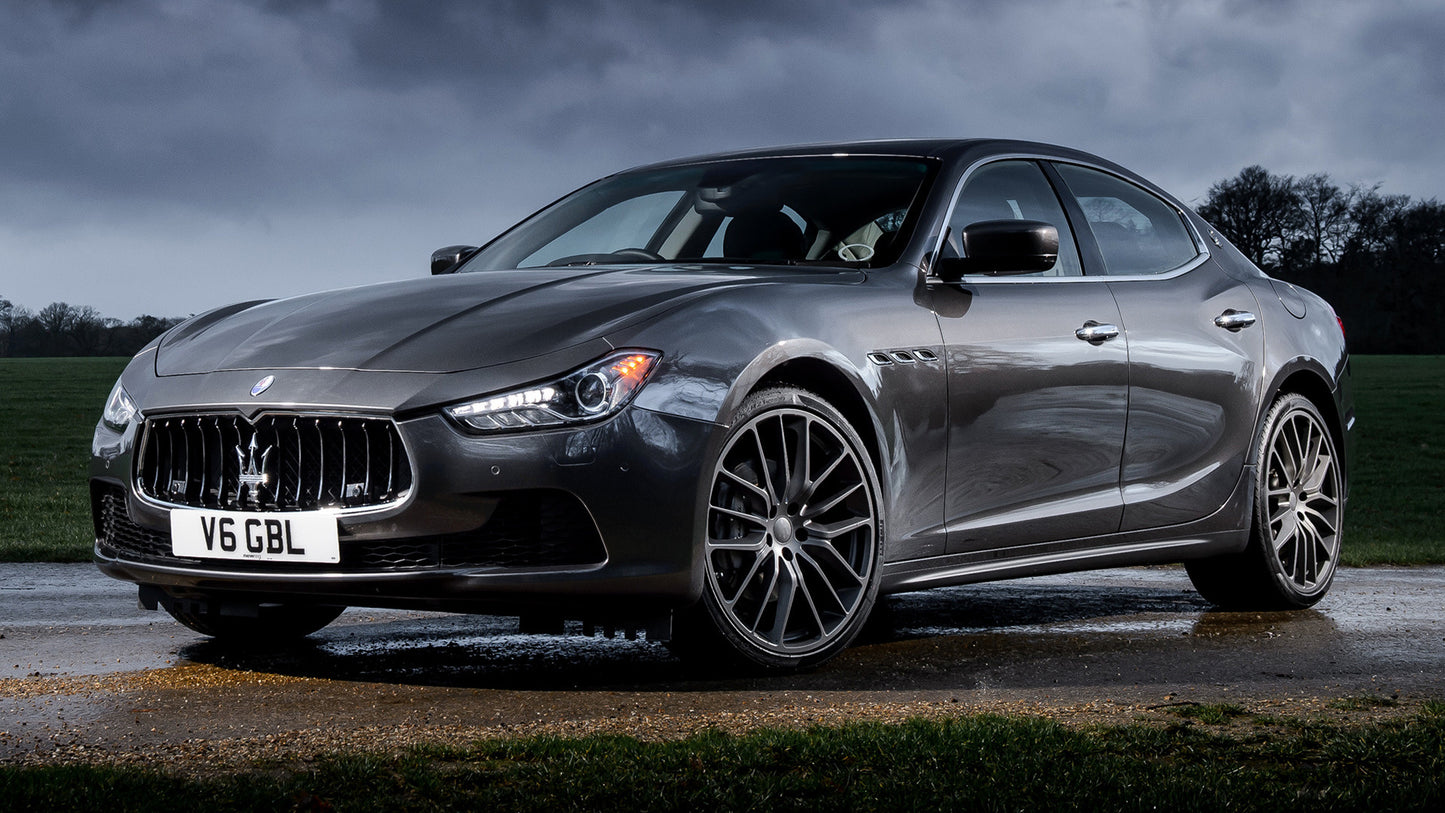 Maserati Ghibli Uk Hd Art Jigsaw Puzzle