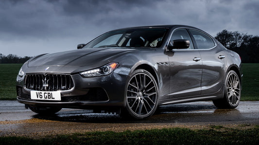 Maserati Ghibli Uk Hd Art Jigsaw Puzzle