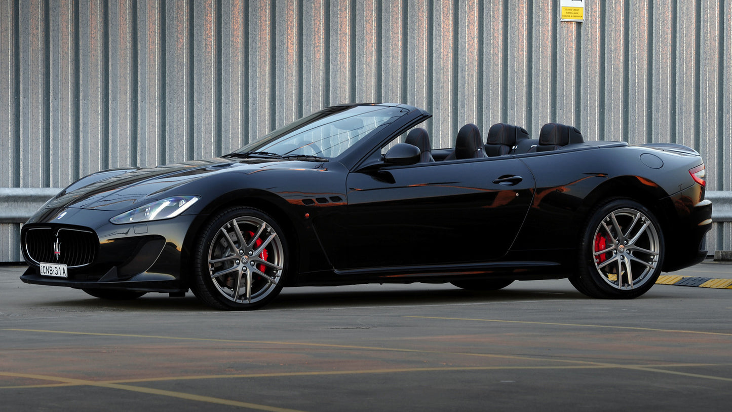 Maserati Grancabrio Mc Au Hd Art Jigsaw Puzzle