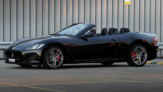 Maserati Grancabrio Mc Au Hd Art Jigsaw Puzzle