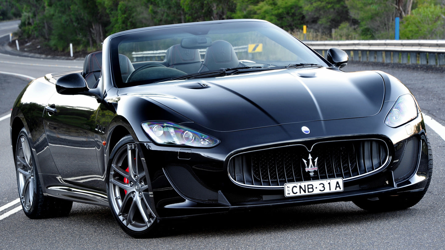 Maserati Grancabrio Mc Au Hd Art Jigsaw Puzzle