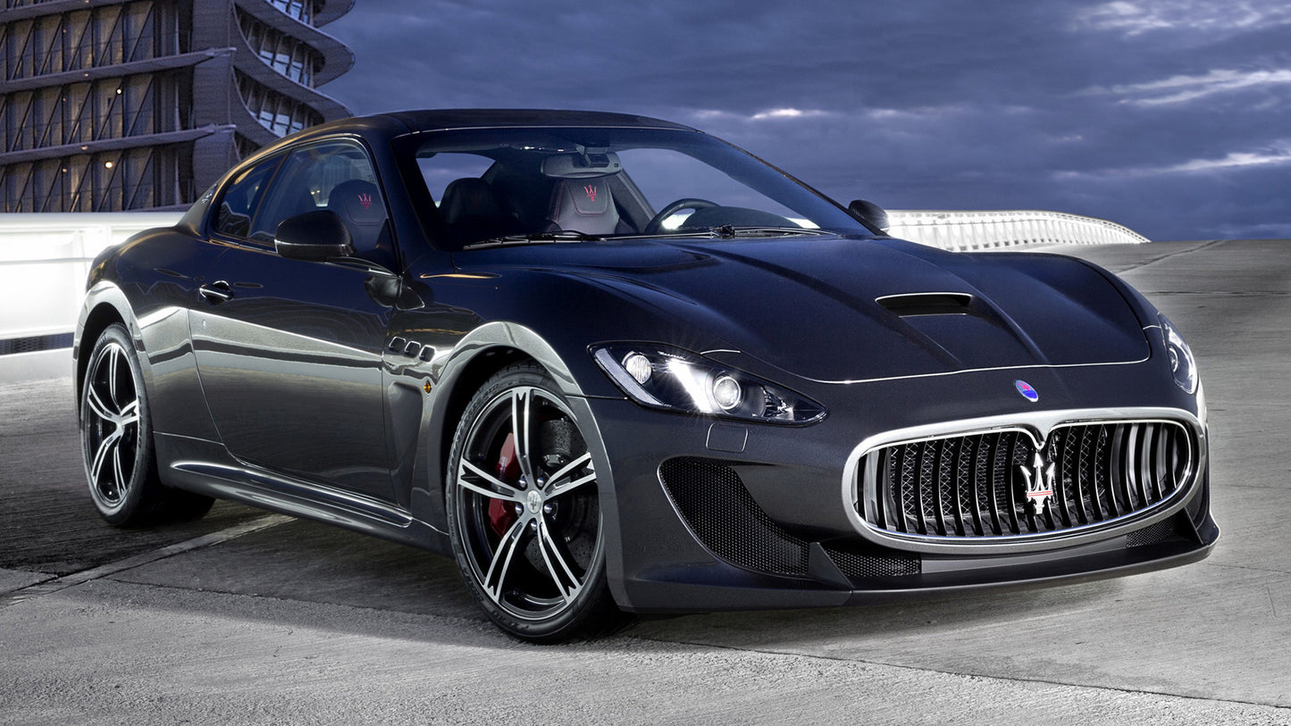 Maserati Granturismo Mc Stradale Hd Art Jigsaw Puzzle