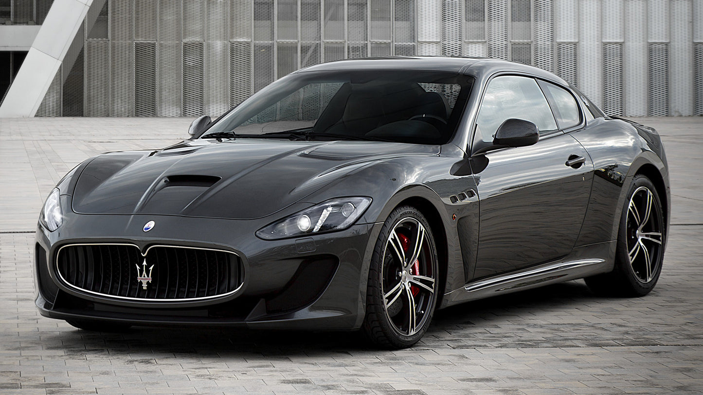 Maserati Granturismo Mc Stradale Hd Art Jigsaw Puzzle