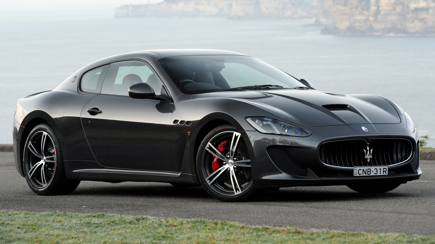 Maserati Granturismo Mc Stradale Au Hd Art Jigsaw Puzzle