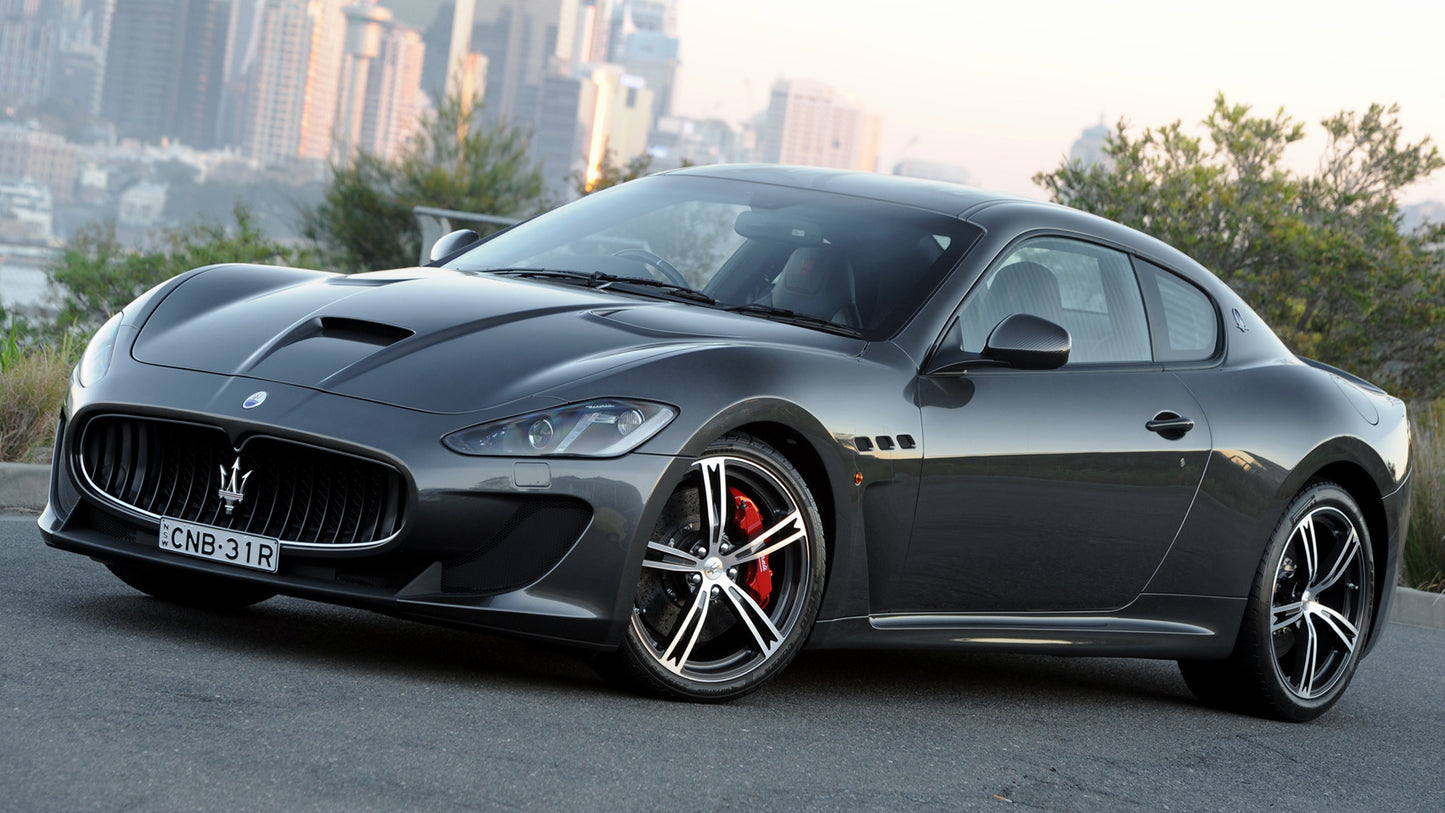 Maserati Granturismo Mc Stradale Au Hd Art Magnet