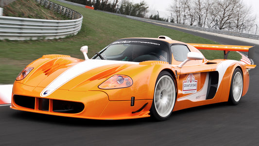 Maserati Mc12 By Edo Competition Hd Art Jigsaw Puzzle