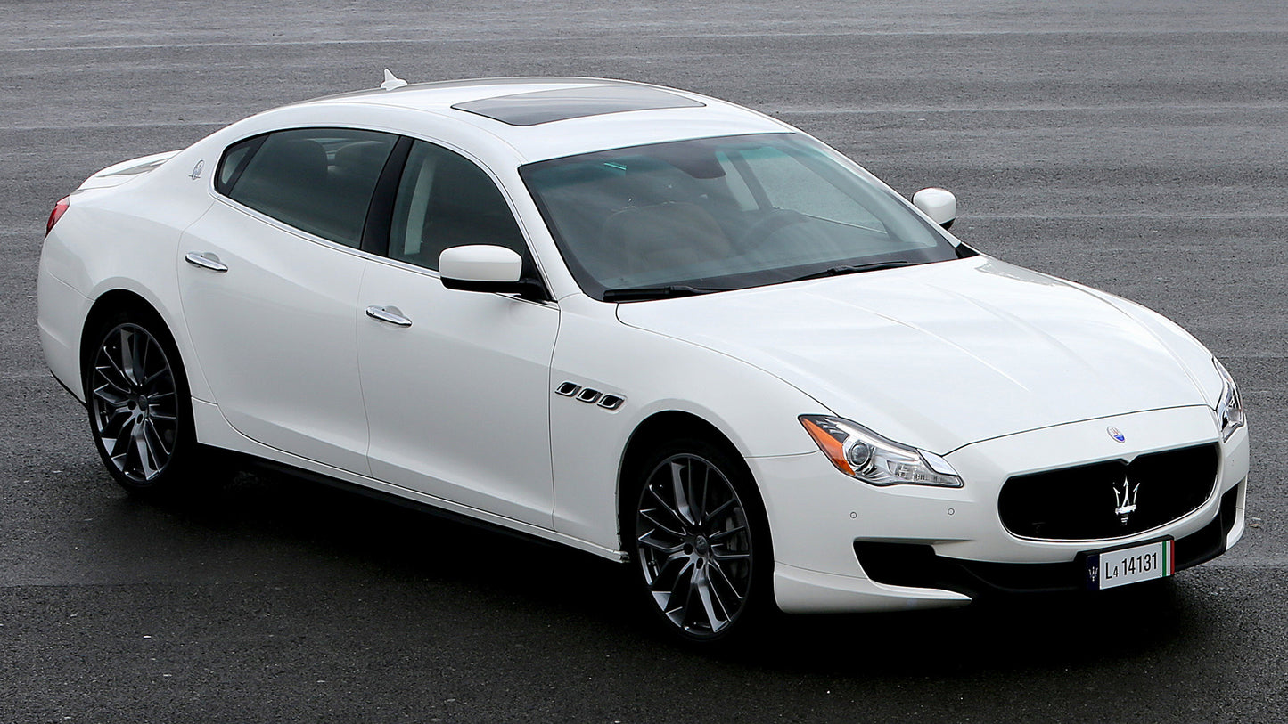 Maserati Quattroporte Hd Art Print Poster