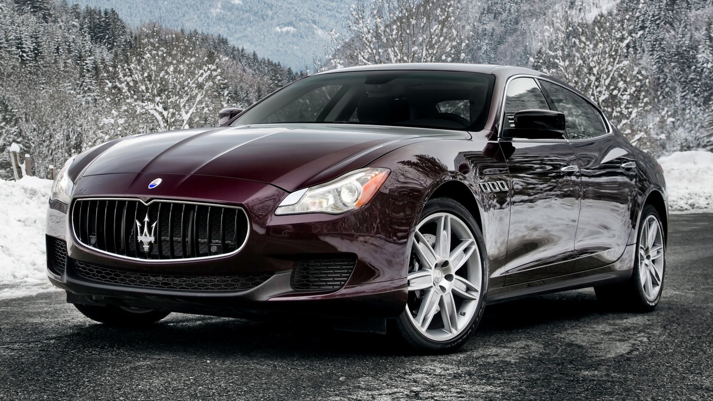 Maserati Quattroporte Hd Art Jigsaw Puzzle