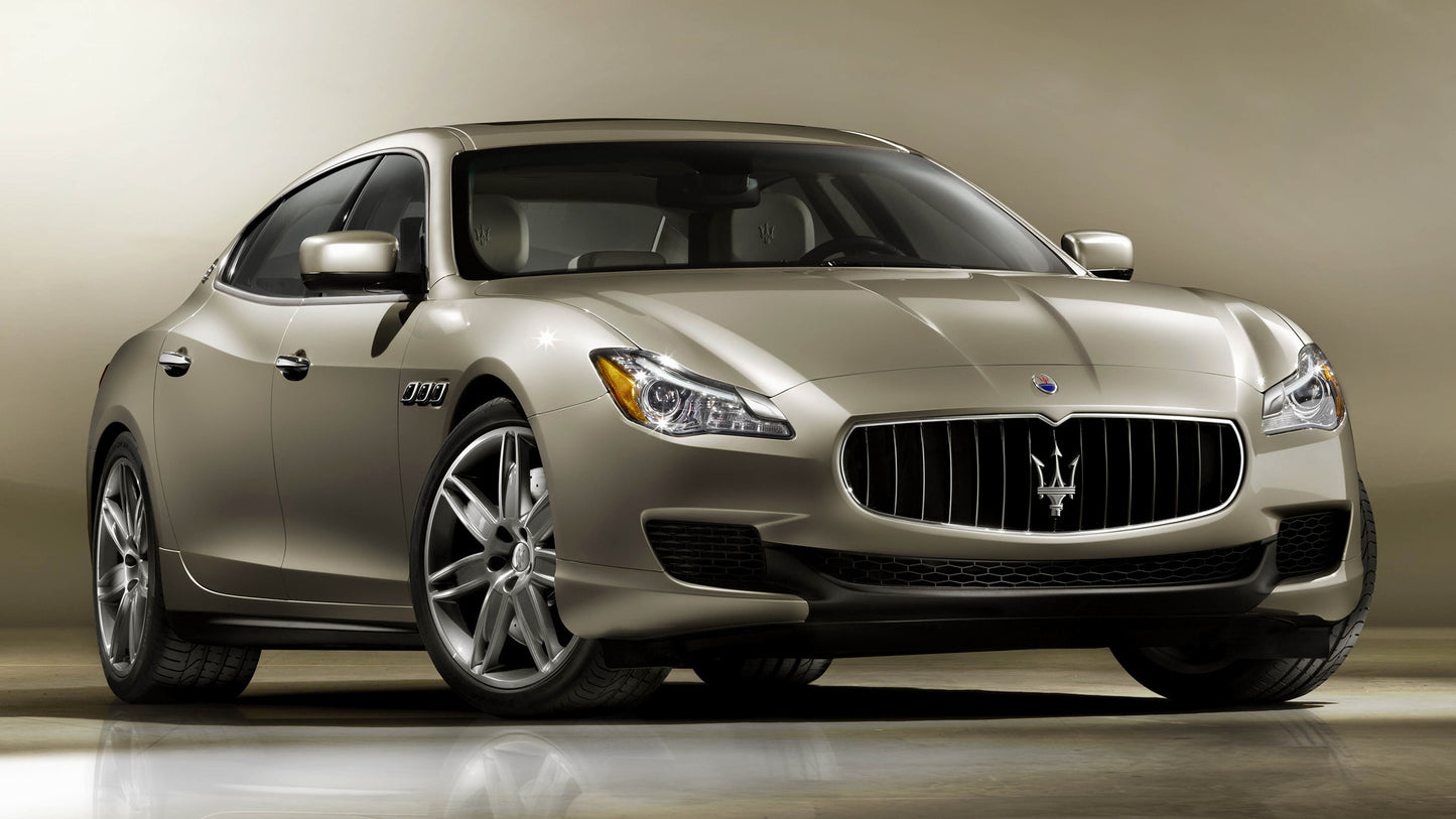 Maserati Quattroporte Gts Hd Art Print Poster