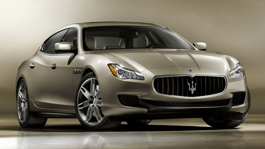 Maserati Quattroporte Gts Hd Art Jigsaw Puzzle