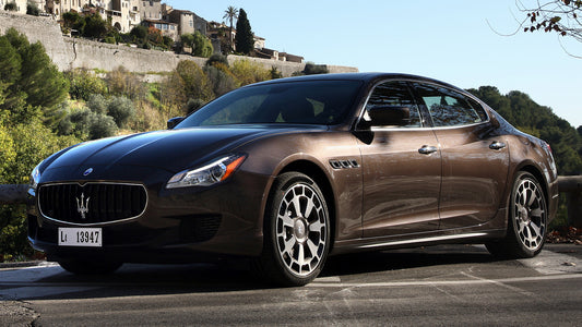 Maserati Quattroporte Gts Hd Art Jigsaw Puzzle