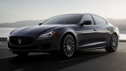 Maserati Quattroporte Gts Hd Art Jigsaw Puzzle
