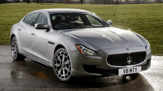 Maserati Quattroporte Uk Hd Art Print Poster