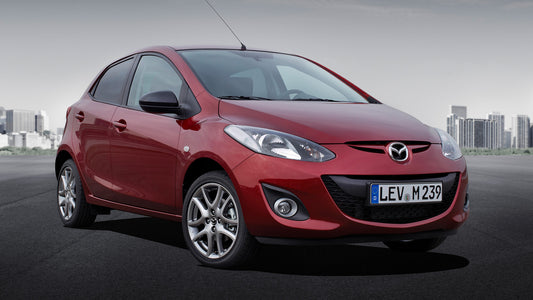 Mazda2 Spring Edition Hd Art Jigsaw Puzzle