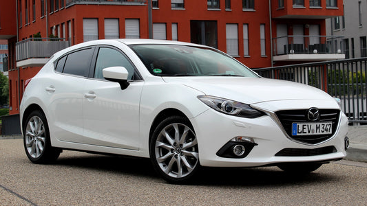 Mazda3 Hatchback Hd Art Jigsaw Puzzle
