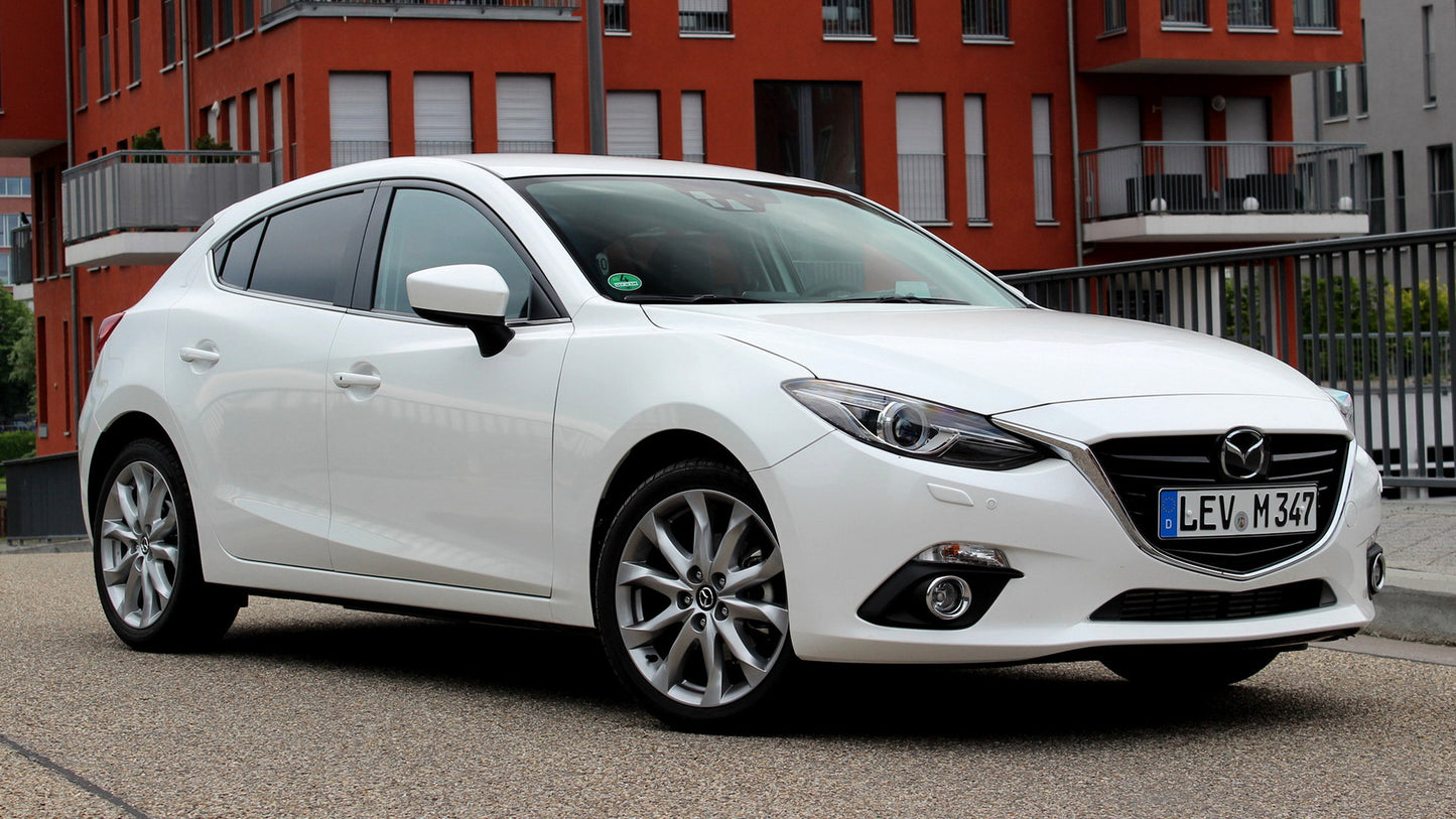 Mazda3 Hatchback Hd Art Magnet