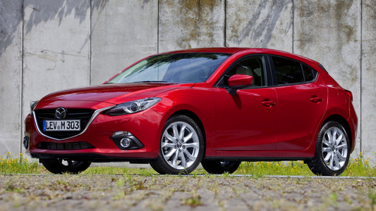 Mazda3 Hatchback Hd Art Jigsaw Puzzle