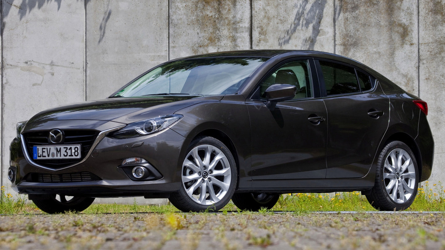 Mazda3 Sedan Hd Art Jigsaw Puzzle