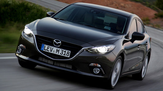 Mazda3 Sedan Hd Art Jigsaw Puzzle
