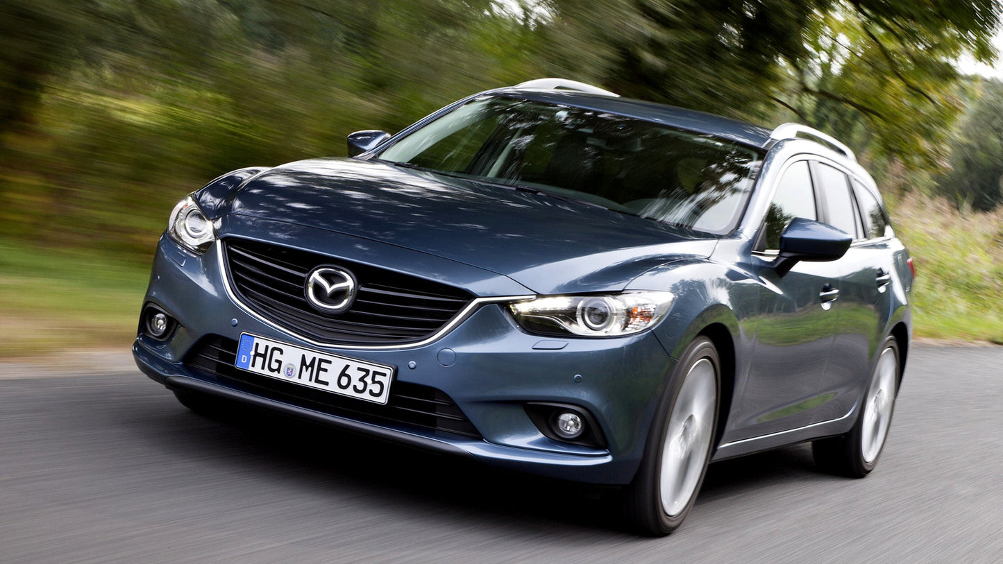 Mazda6 Wagon Hd Art Print Poster