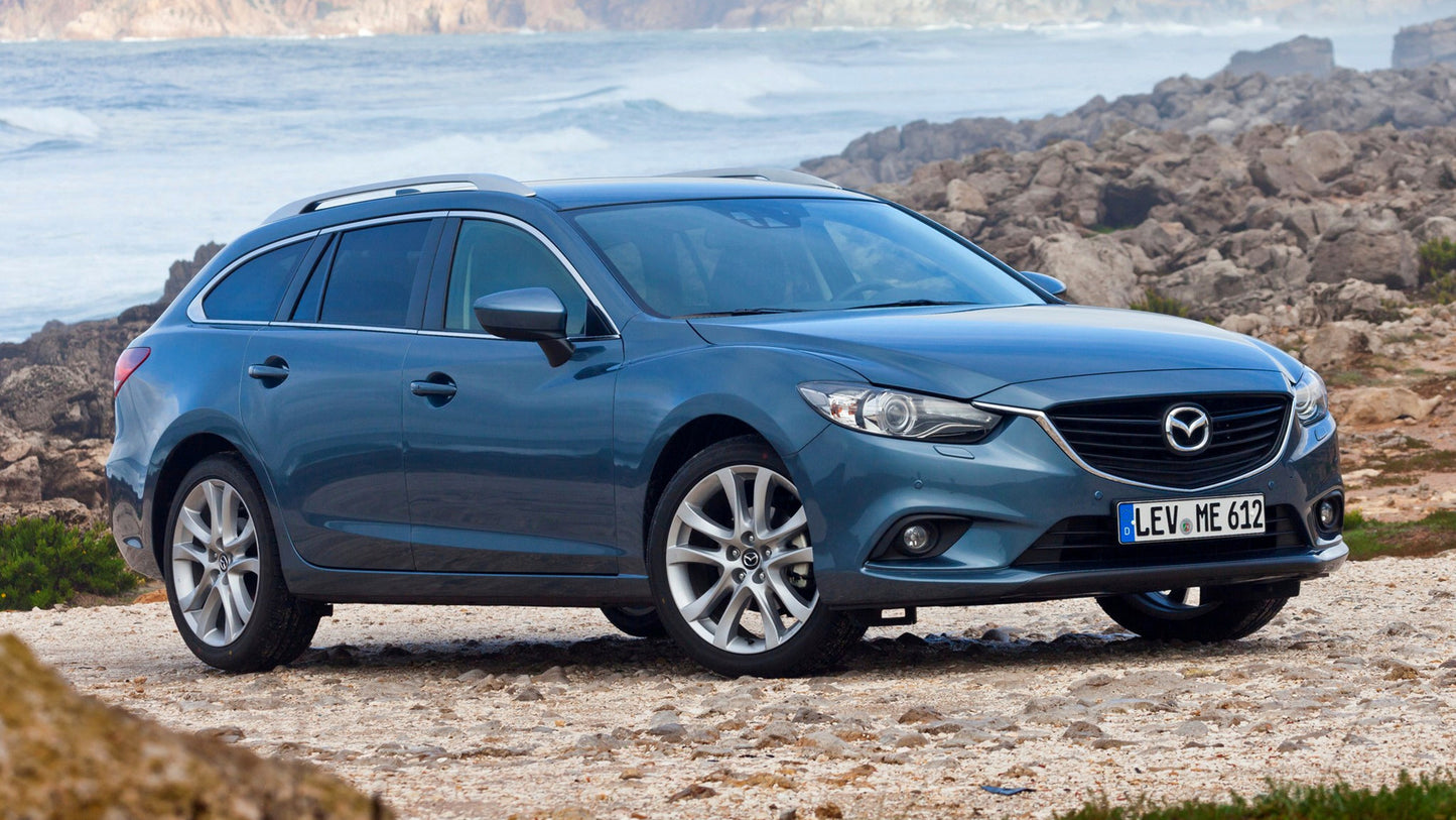Mazda6 Wagon Hd Art Jigsaw Puzzle