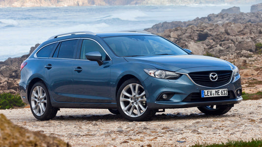 Mazda6 Wagon Hd Art Jigsaw Puzzle