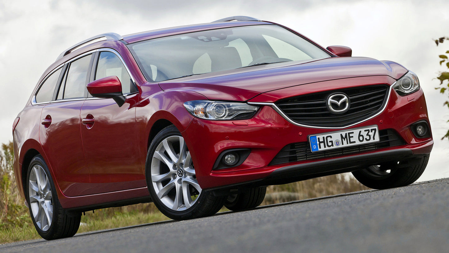 Mazda6 Wagon Hd Art Jigsaw Puzzle