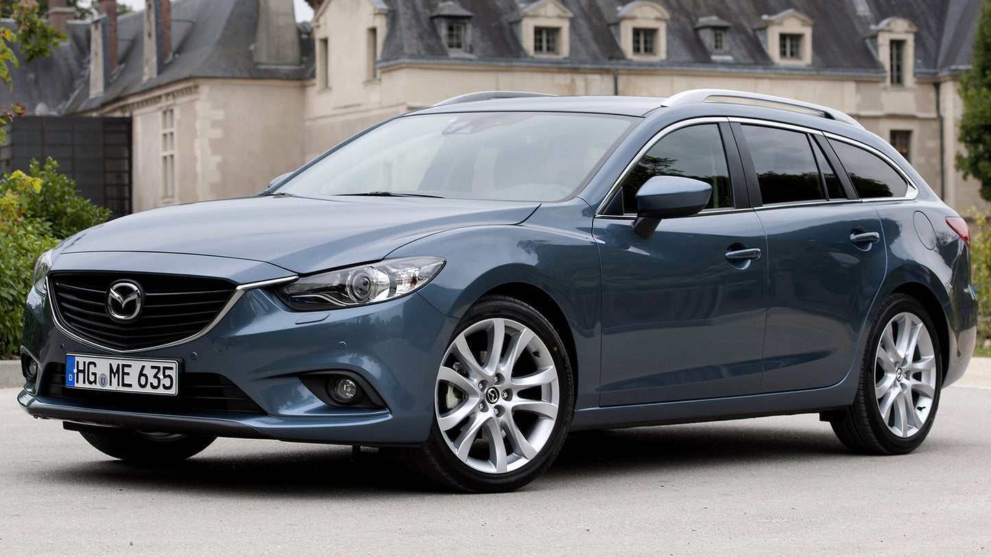 Mazda6 Wagon Hd Art Print Poster