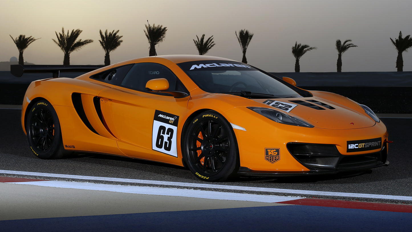 Mclaren 12C Gt Sprint Hd Art Jigsaw Puzzle