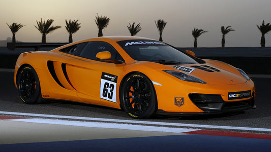 Mclaren 12C Gt Sprint Hd Art Jigsaw Puzzle