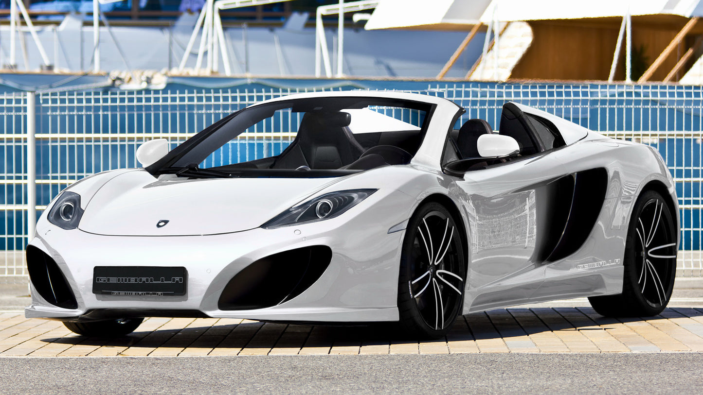 Mclaren 12C Spider By Gemballa Hd Art Jigsaw Puzzle