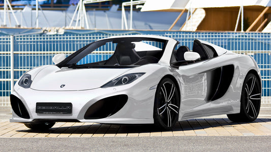 Mclaren 12C Spider By Gemballa Hd Art Jigsaw Puzzle