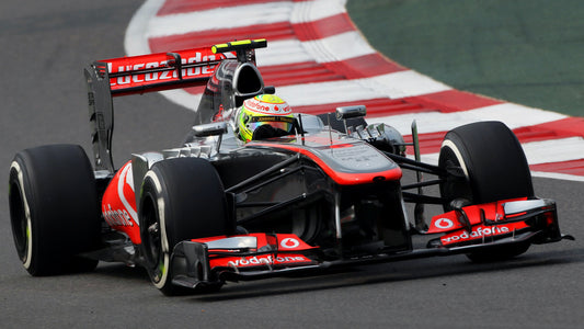 Mclaren Mercedes Mp4 Hd Art Print Poster