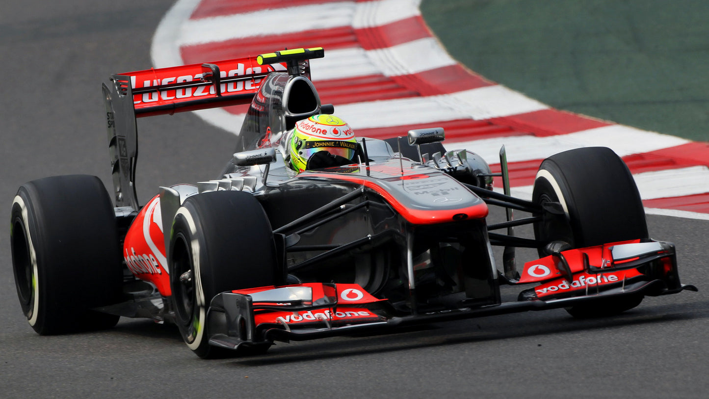 Mclaren Mercedes Mp4 Hd Art Jigsaw Puzzle
