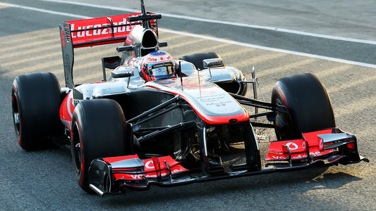 Mclaren Mercedes Mp4 Hd Art Jigsaw Puzzle