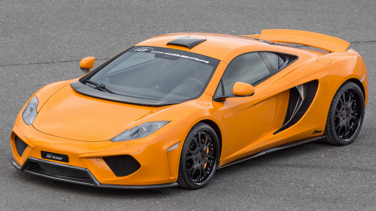 Mclaren Mp4 12C Chimera By Fab Design Hd Art Jigsaw Puzzle