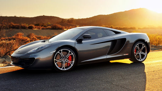 Mclaren Mp4 12C Hpe By Hennessey Hd Art Print Poster