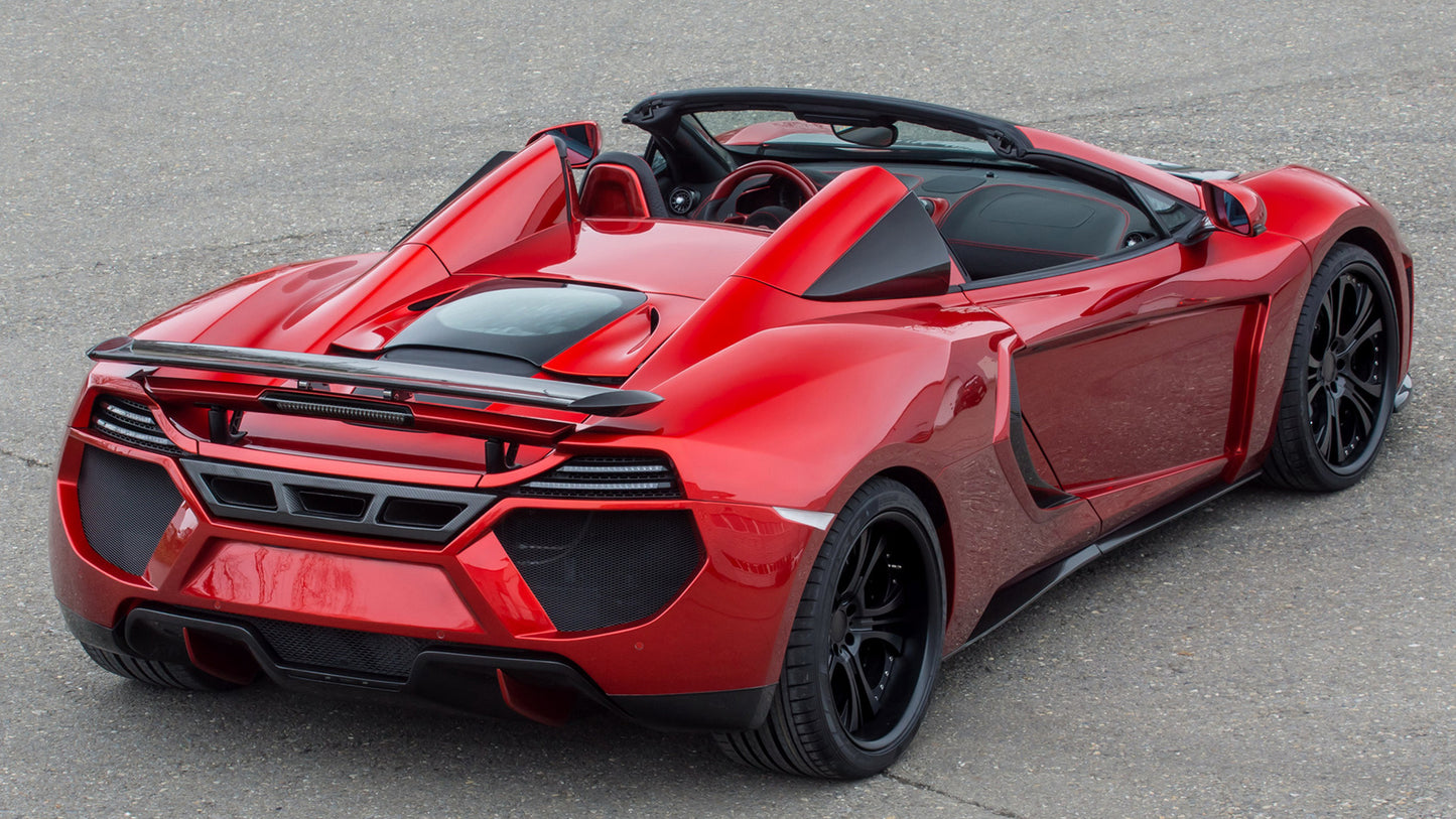 Mclaren Mp4 12C Spider Terso By Fab Design Hd Art Print Poster
