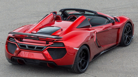 Mclaren Mp4 12C Spider Terso By Fab Design Hd Art Print Poster