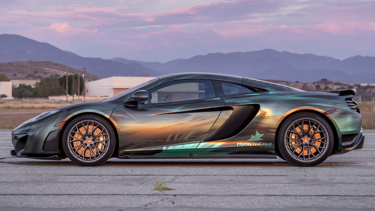 Mclaren Mp4 Vx By Vorsteiner Us Hd Art Jigsaw Puzzle