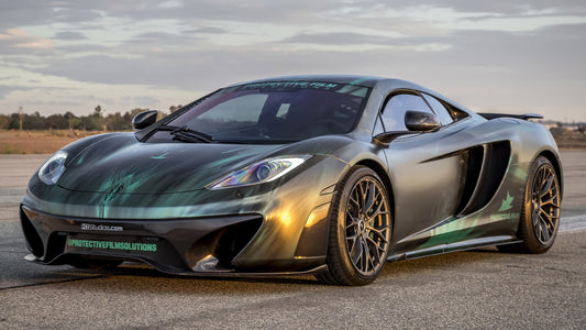 Mclaren Mp4 Vx By Vorsteiner Us Hd Art Jigsaw Puzzle