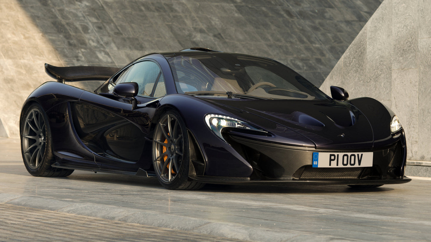 Mclaren P1 Hd Art Print Poster