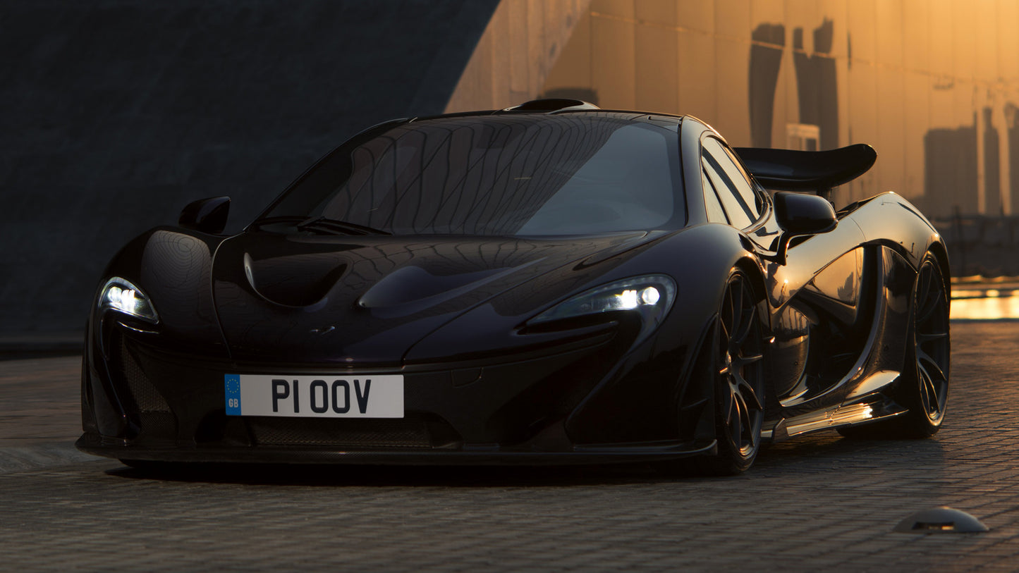 Mclaren P1 Hd Art Jigsaw Puzzle